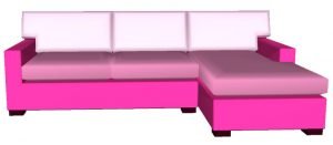 L sofa Fornt